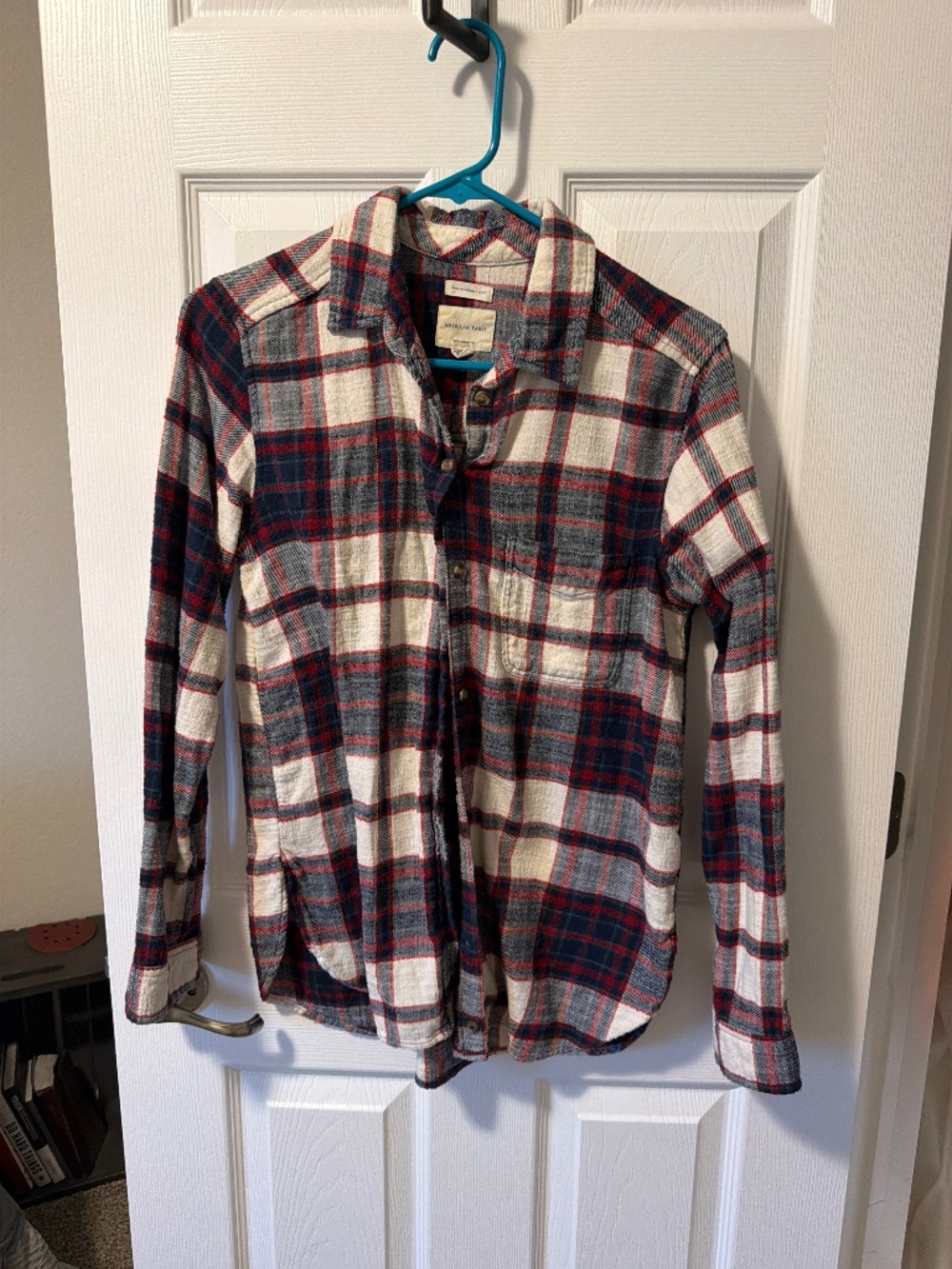 AE Boyfriend Fit Flannel